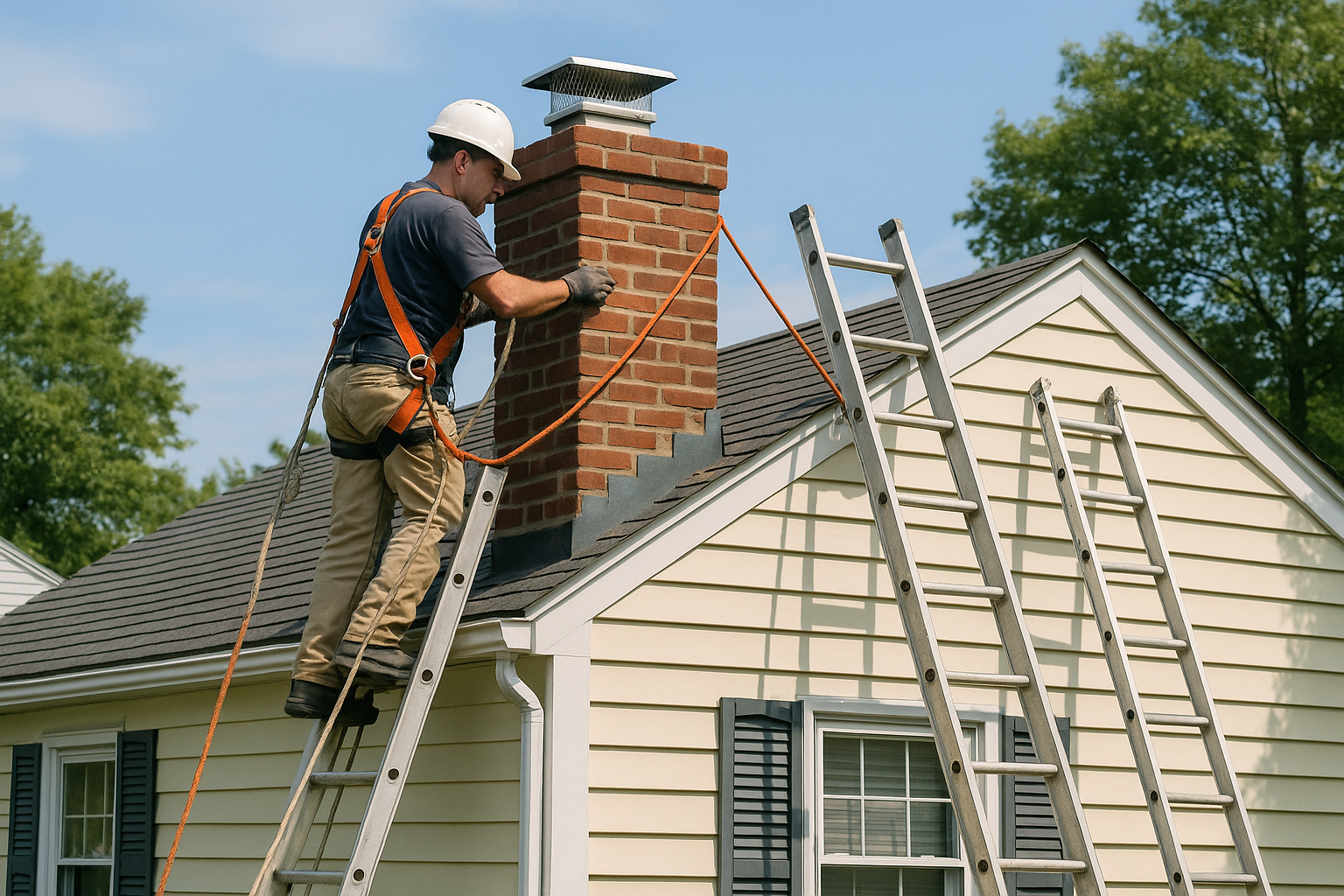 Fireplace installation in Meriden Connecticut home